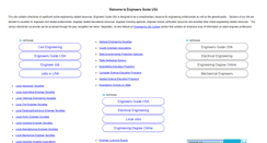Desktop Screenshot of engineersguideusa.com