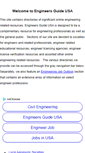 Mobile Screenshot of engineersguideusa.com