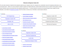 Tablet Screenshot of engineersguideusa.com